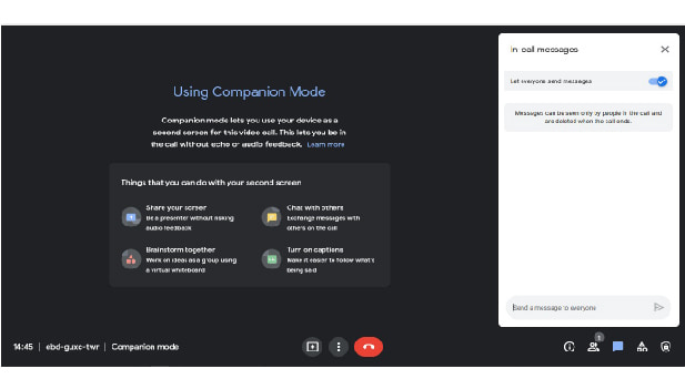 Image titled use companion mode Google Meet Step 6
